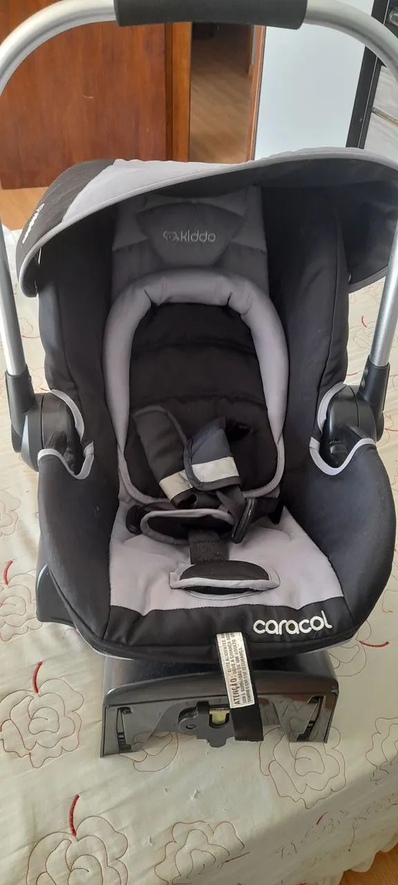 Carrinho de bebê 3 em 1 kiddo - Foto 5