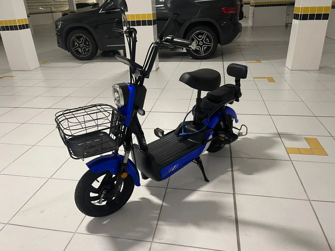 Bicicleta Elétrica NXT Luna - Excelente Estado - R$ 4.290