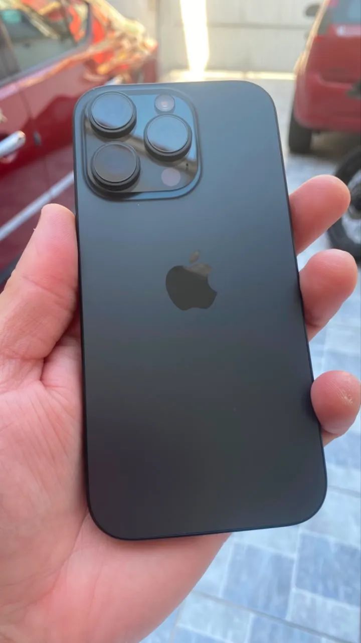 iPhone 16 Pro 256 completo zero aceita trocas - Foto 3