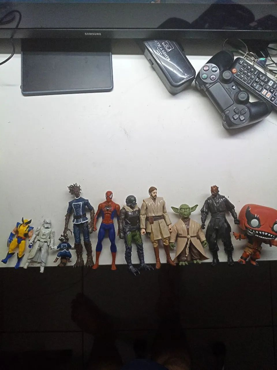 Lote actions figures