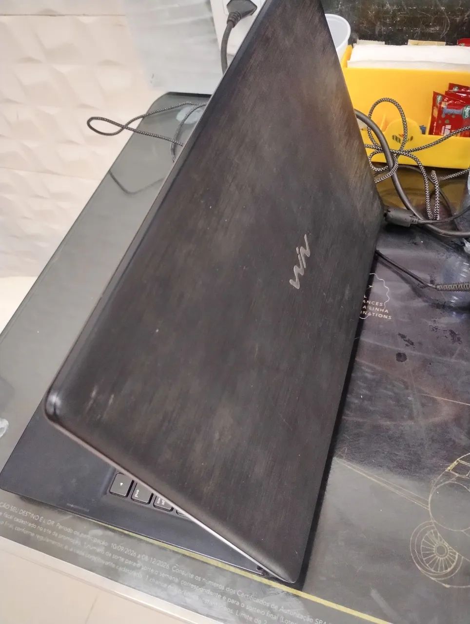 VENDO ESTE NOTEBOOK DA INTEL SÓ 350,00 ACEITO CARTÃO  - Foto 2