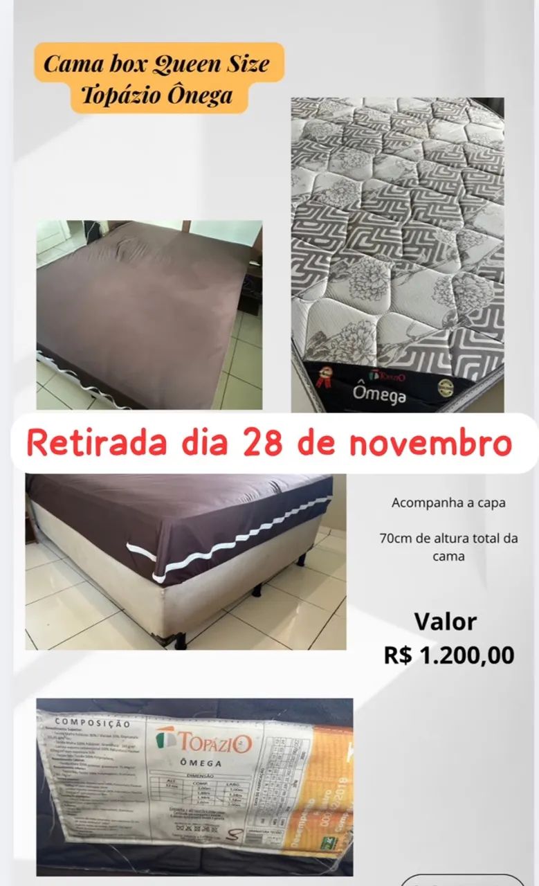 Cama queen size