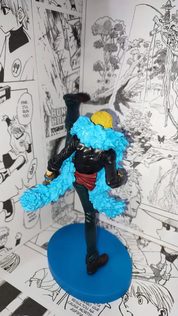 RARIDADE | Action Figure Sanji 20th Anniversary Ver. One Piece - Foto 2