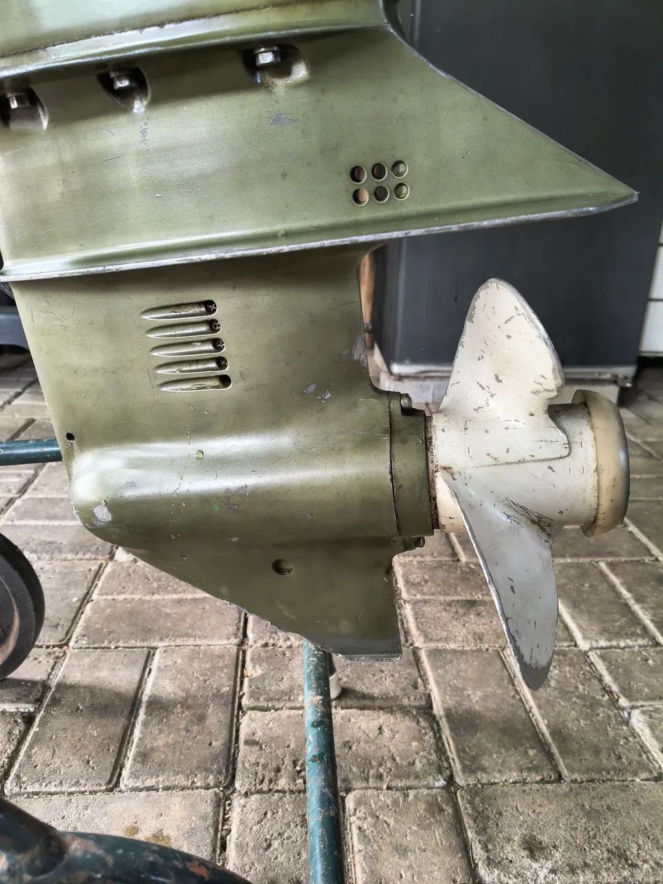 Motor de Popa Johnson 9.9 Hp . - Foto 3