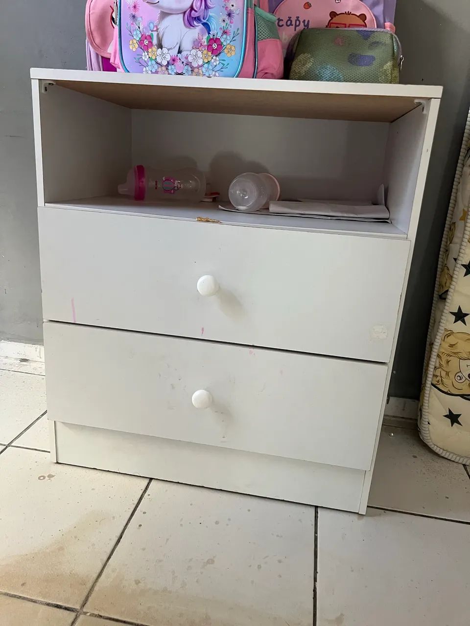 Cama e cômoda infantil  - Foto 3