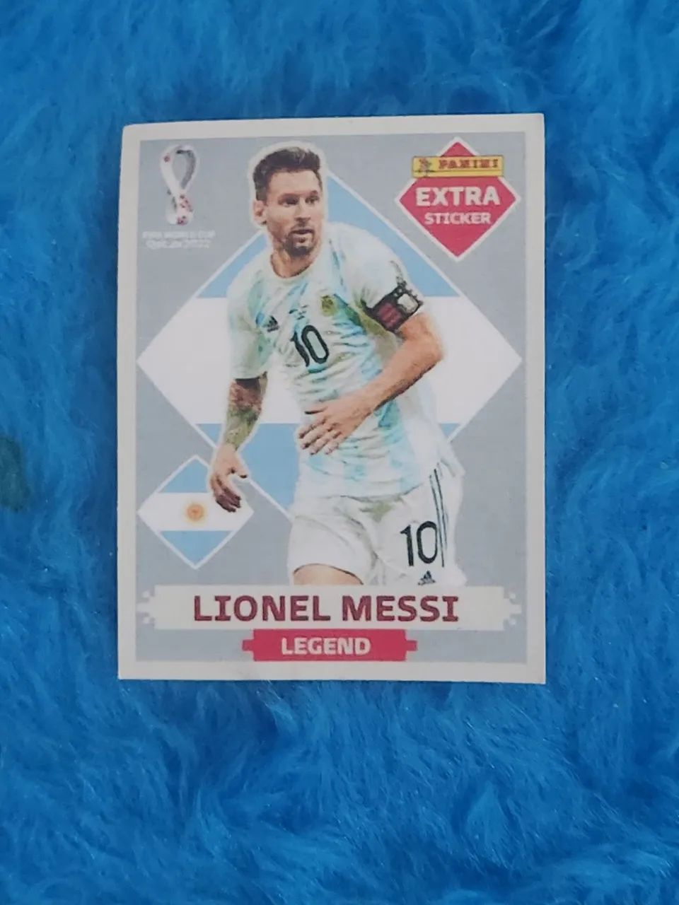 FIGURINHA DA COPA 2022