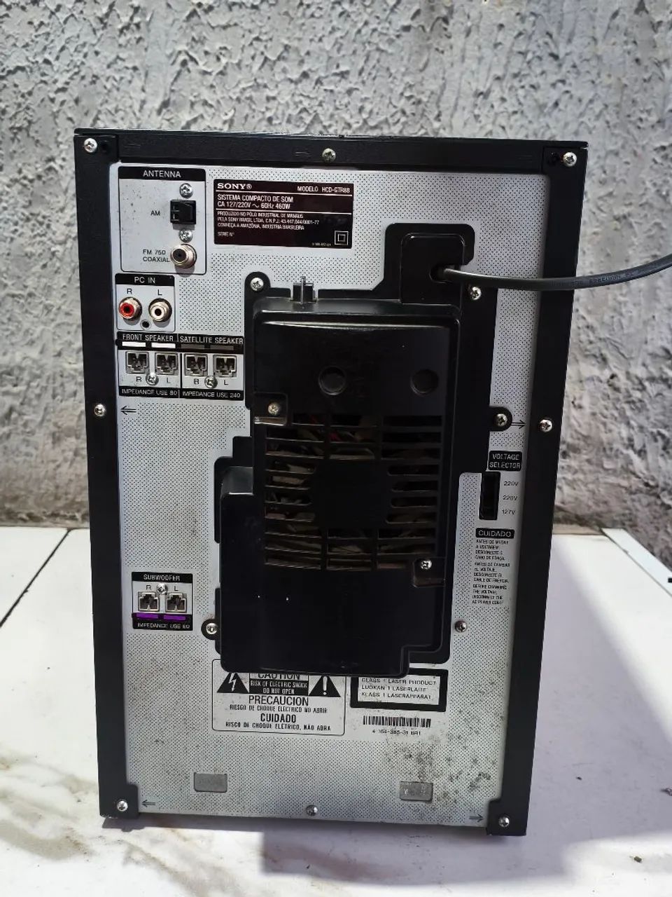 CENTRAL SONY GTR88  - Foto 4