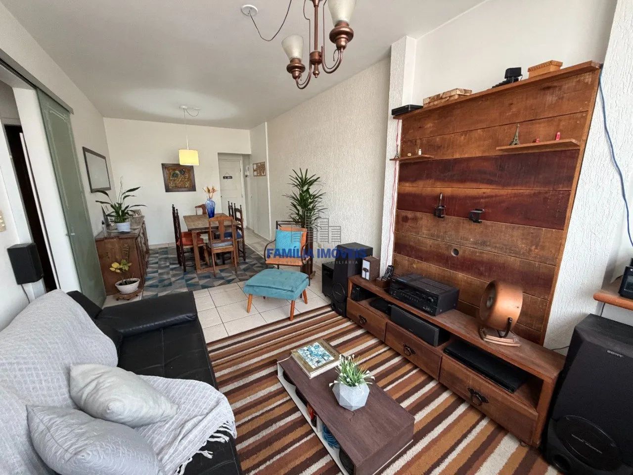 Apartamento à venda 2 quartos e dependência completa em Santos/SP - Foto 4