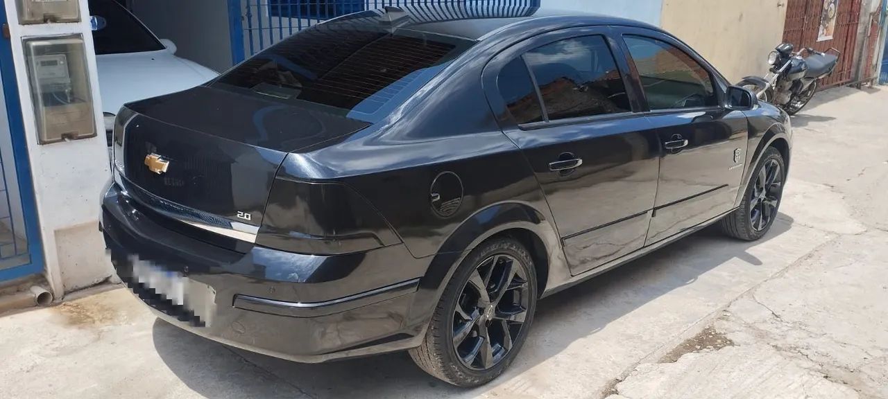 Chevrolet Vectra Expression 2.0 MPFI Flexpower MEC 2011 - Foto 3
