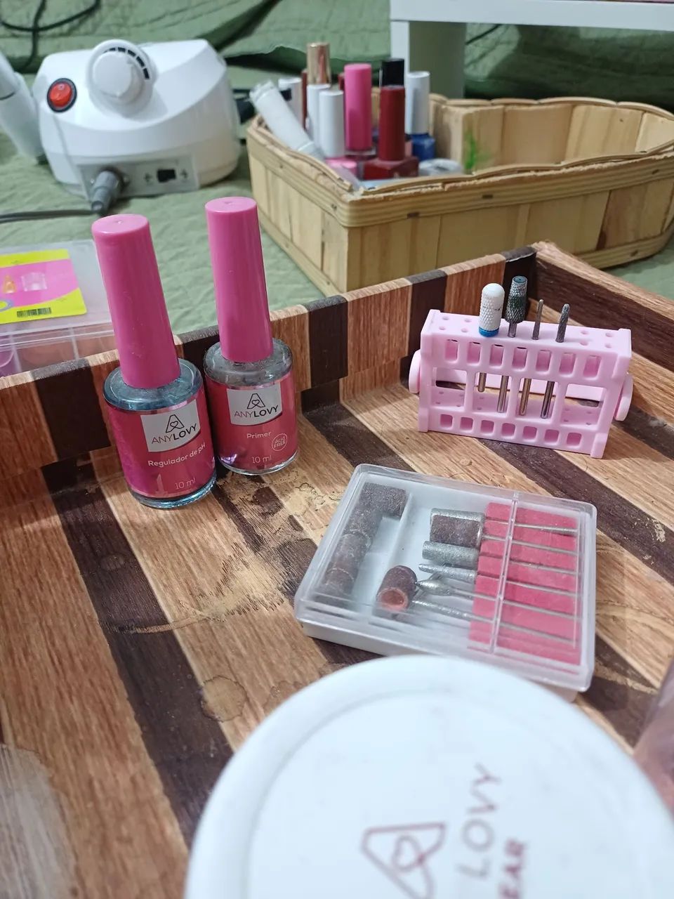 Material nail design  - Foto 4