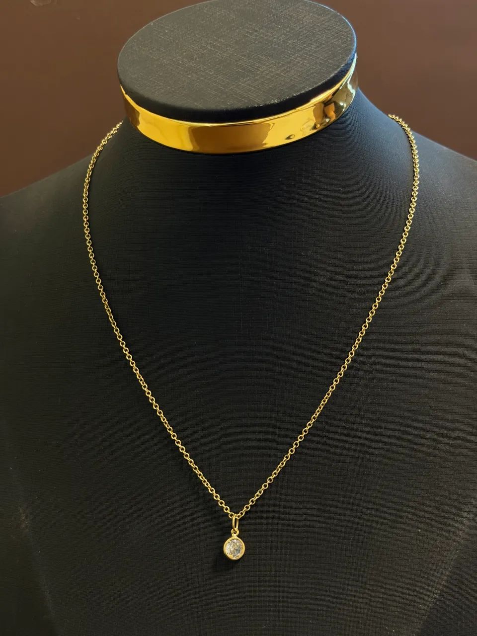 Corrente maciça ouro 18k exclusiva 