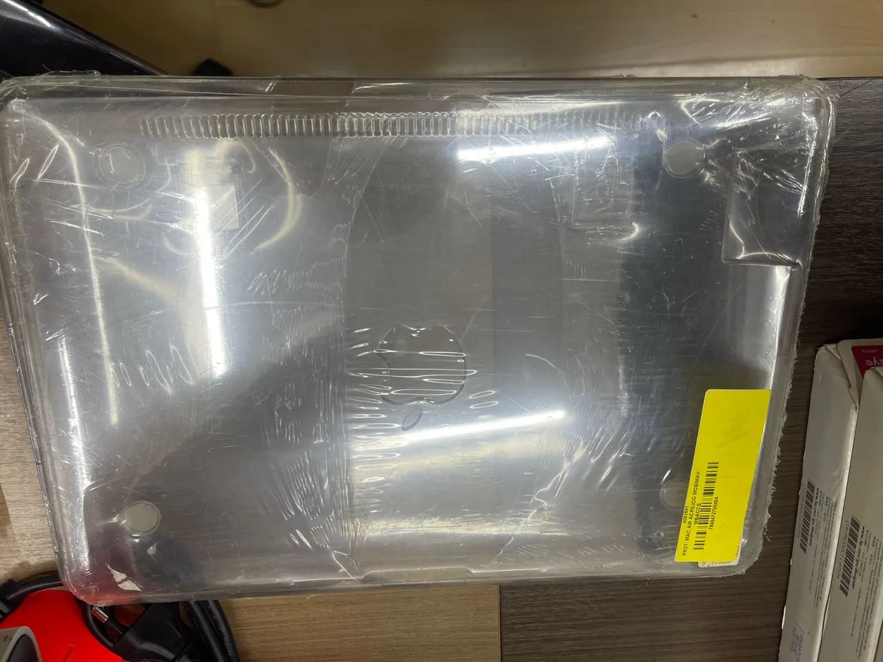 Capa acrílica MacBook Air Nova  - Foto 2