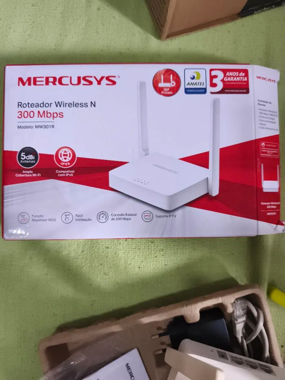 Roteador Wireless N 300 Mbps MW301R