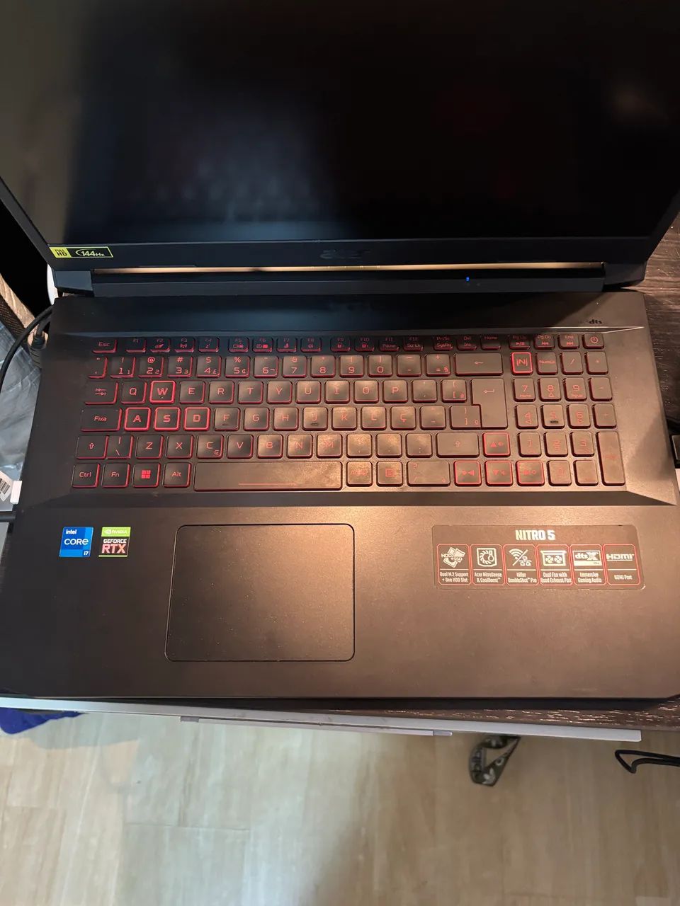 Notebook Gamer - Acer Nitro 5 - Foto 2