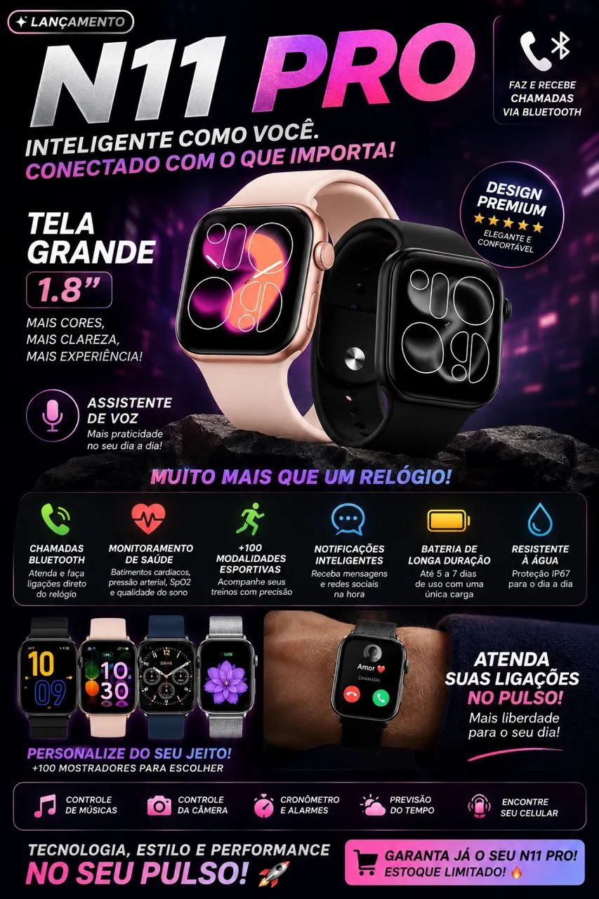Smart Watch  - Foto 4