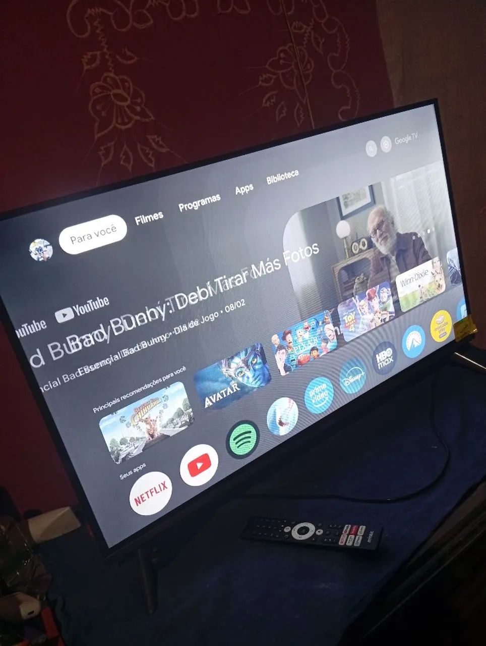 TV LED Smart da mystic 32"polegadas 