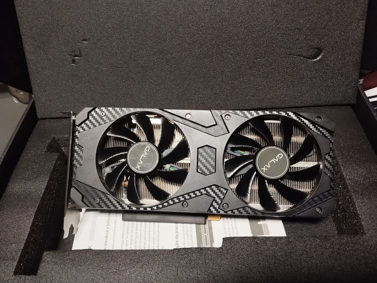 Placa de vídeo Gforce RTX 3060<br><br>PRODUTO USADO