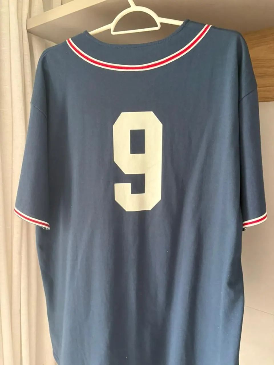 Camisa New Balance Baseball Masculina - Foto 2
