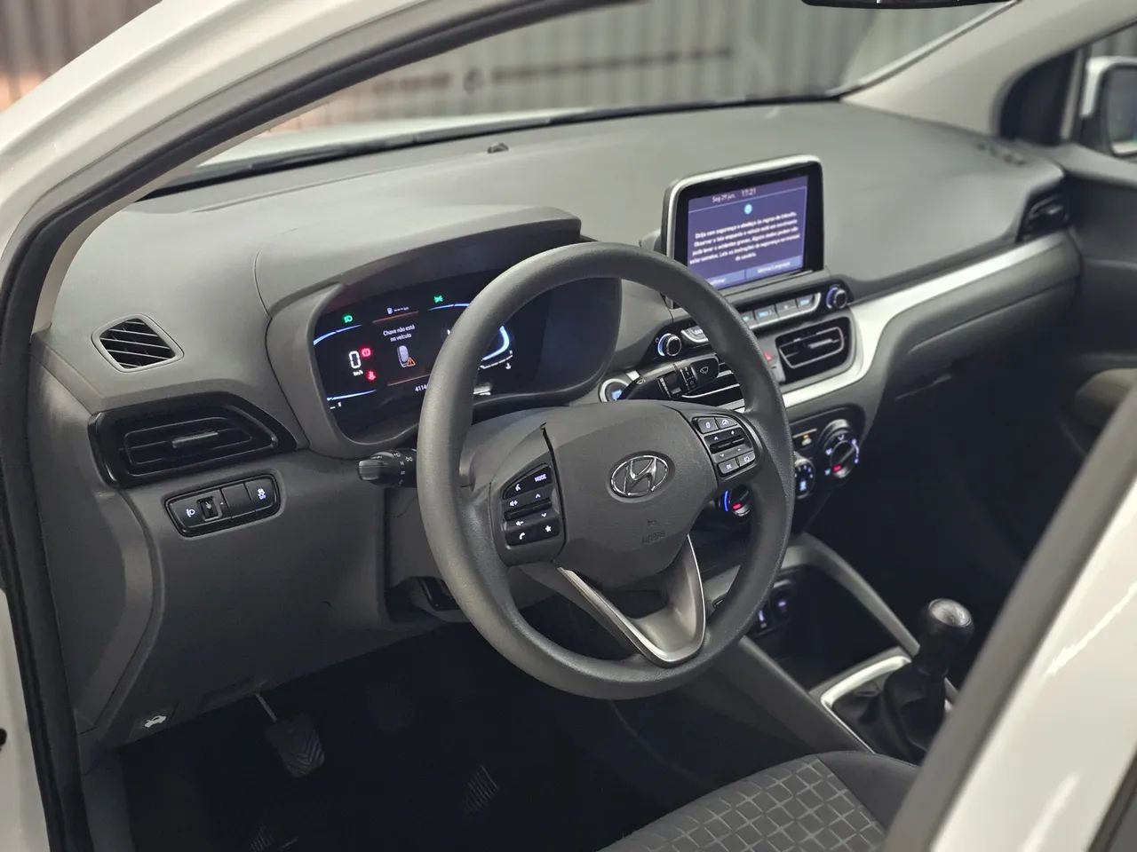 Hyundai HB20S Limited Plus 1.0 Flex 12V Mec. 2025 - Foto 12