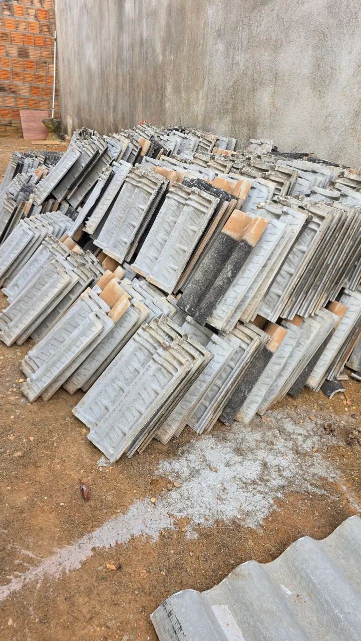 Telhas de Concreto 1