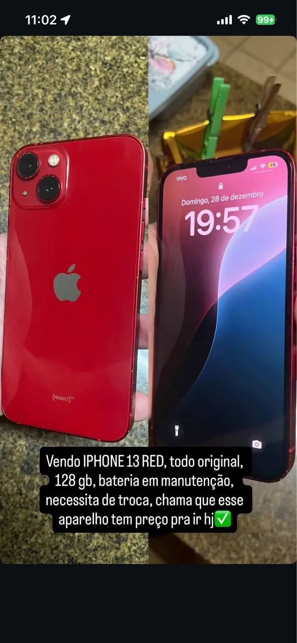 iphone 13 red
