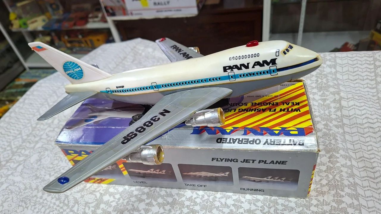 Aviao pan am - Foto 4