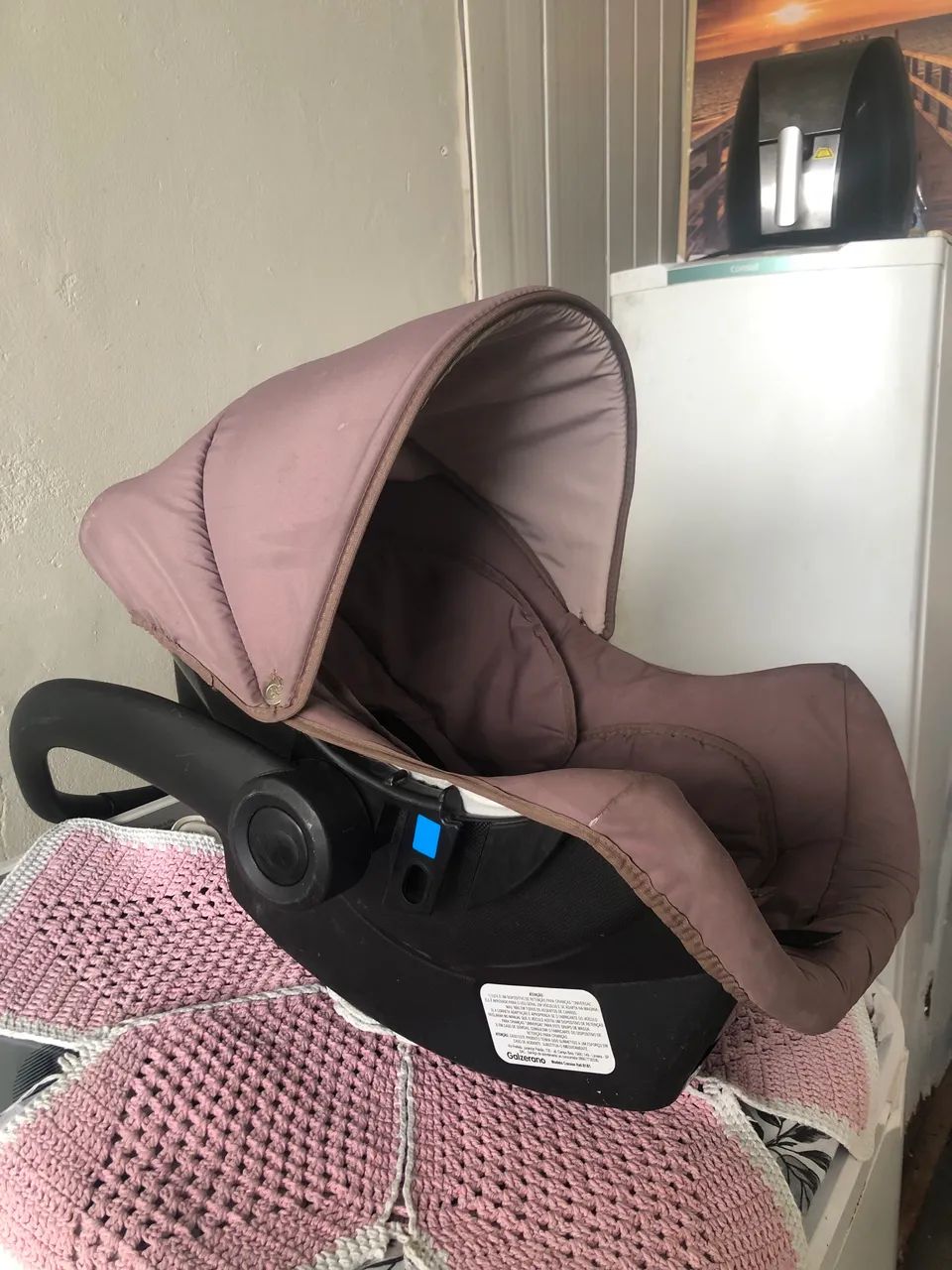 Vendo bebê conforto  - Foto 2