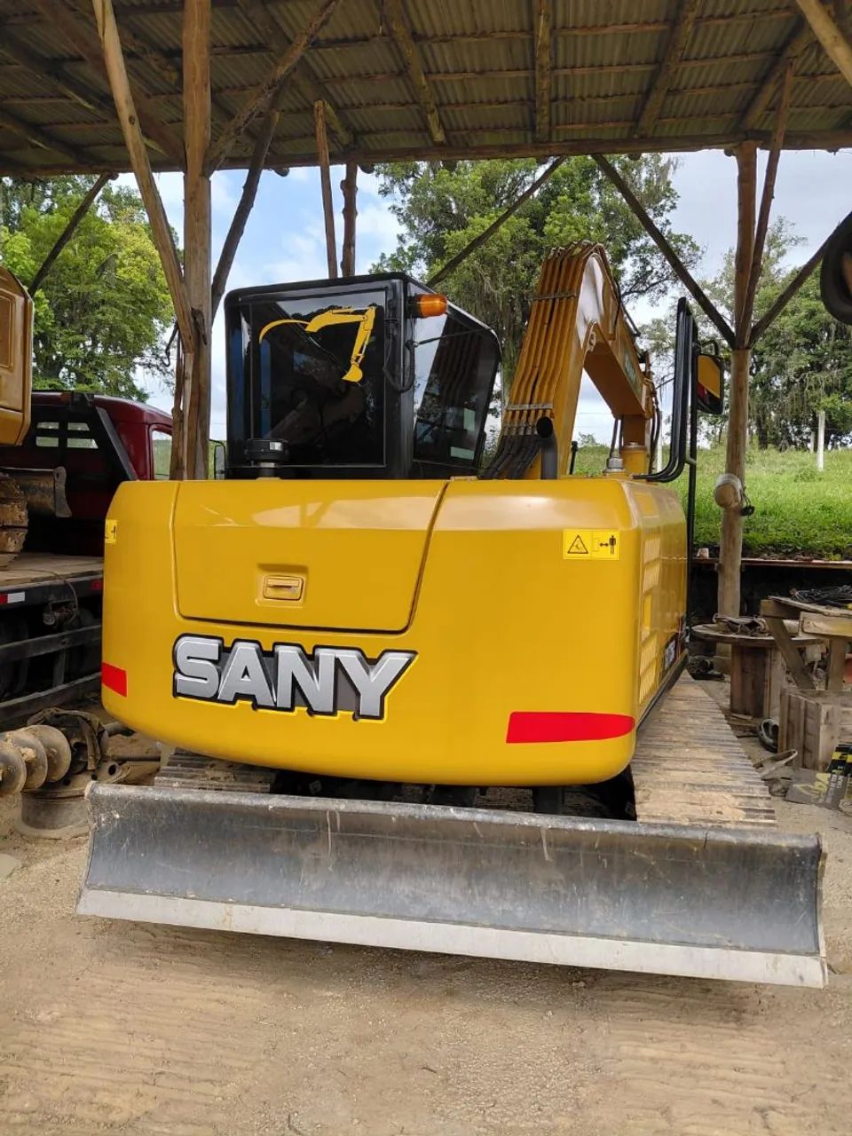 ESCAVADEIRA SANY 75C 364H - Foto 4
