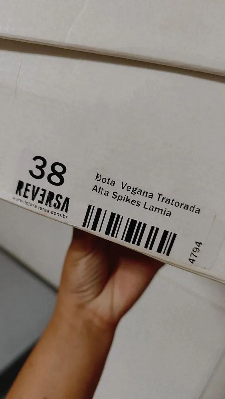 Bota reversa tratorada spikes  - Foto 5