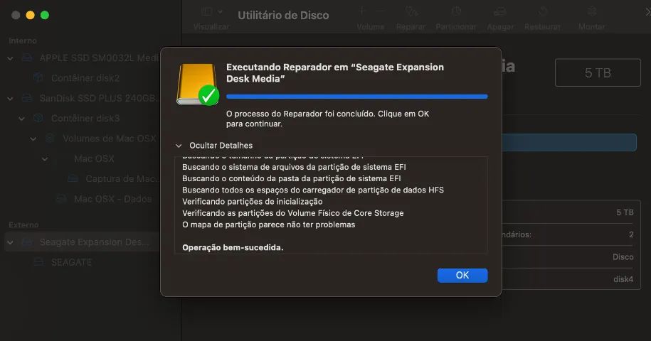 HD Externo Seagate 5TB - Foto 3