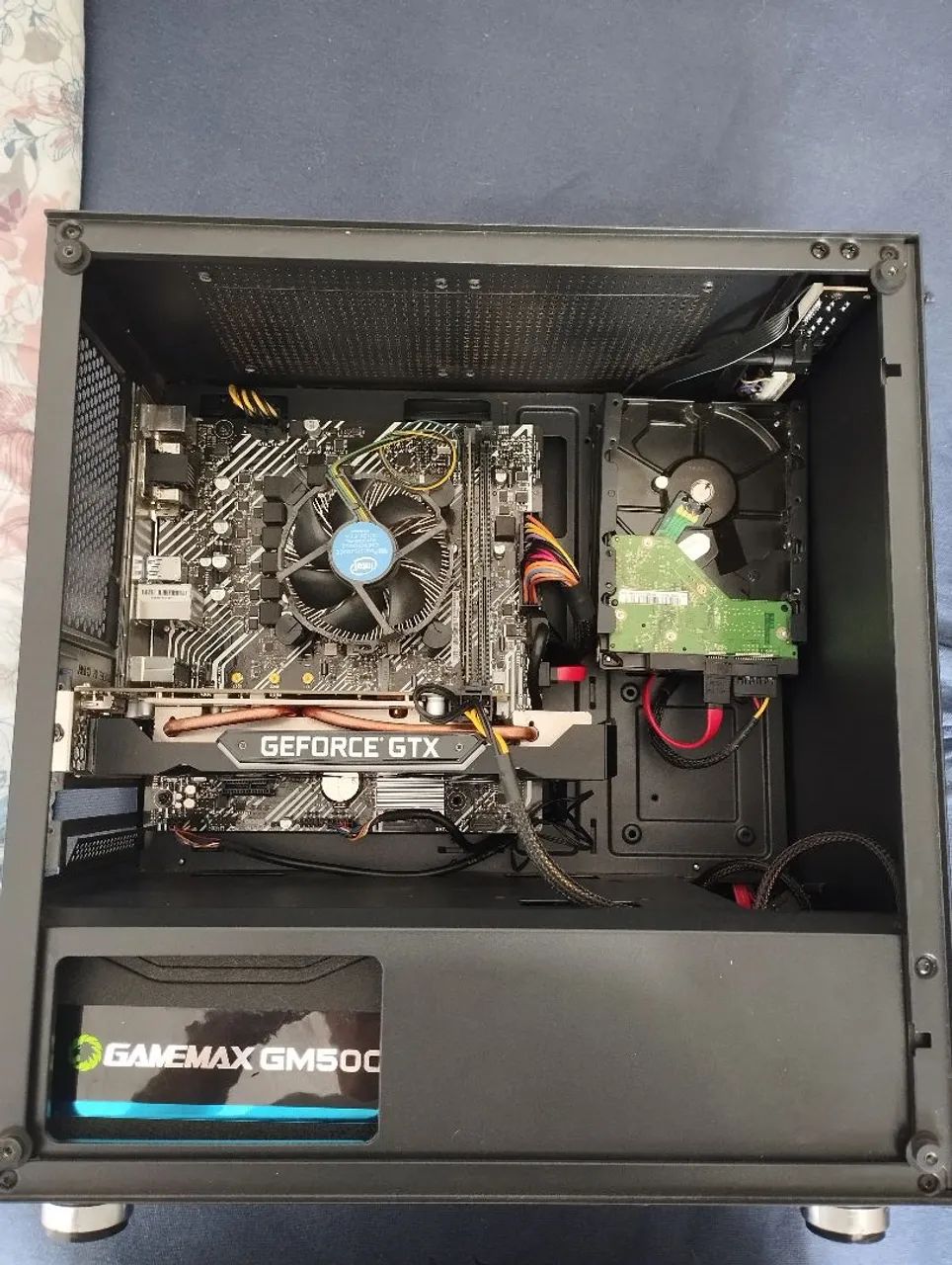 PC GAMER I3 10100 + GTX 1660 - Foto 3
