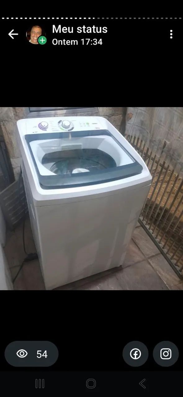 Maquina de lavar 12 kilos