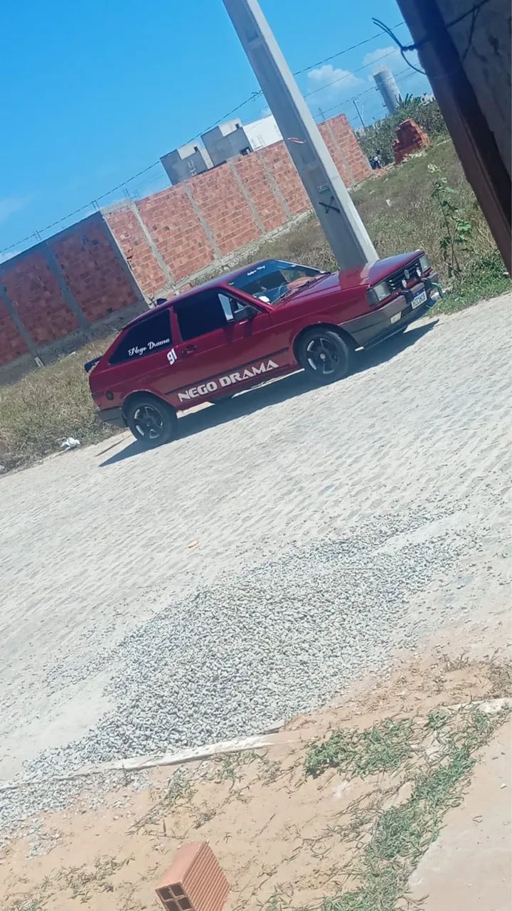 Volkswagen Gol Geração I CL 1.8 8V Gasolina Mec. 2P 1990