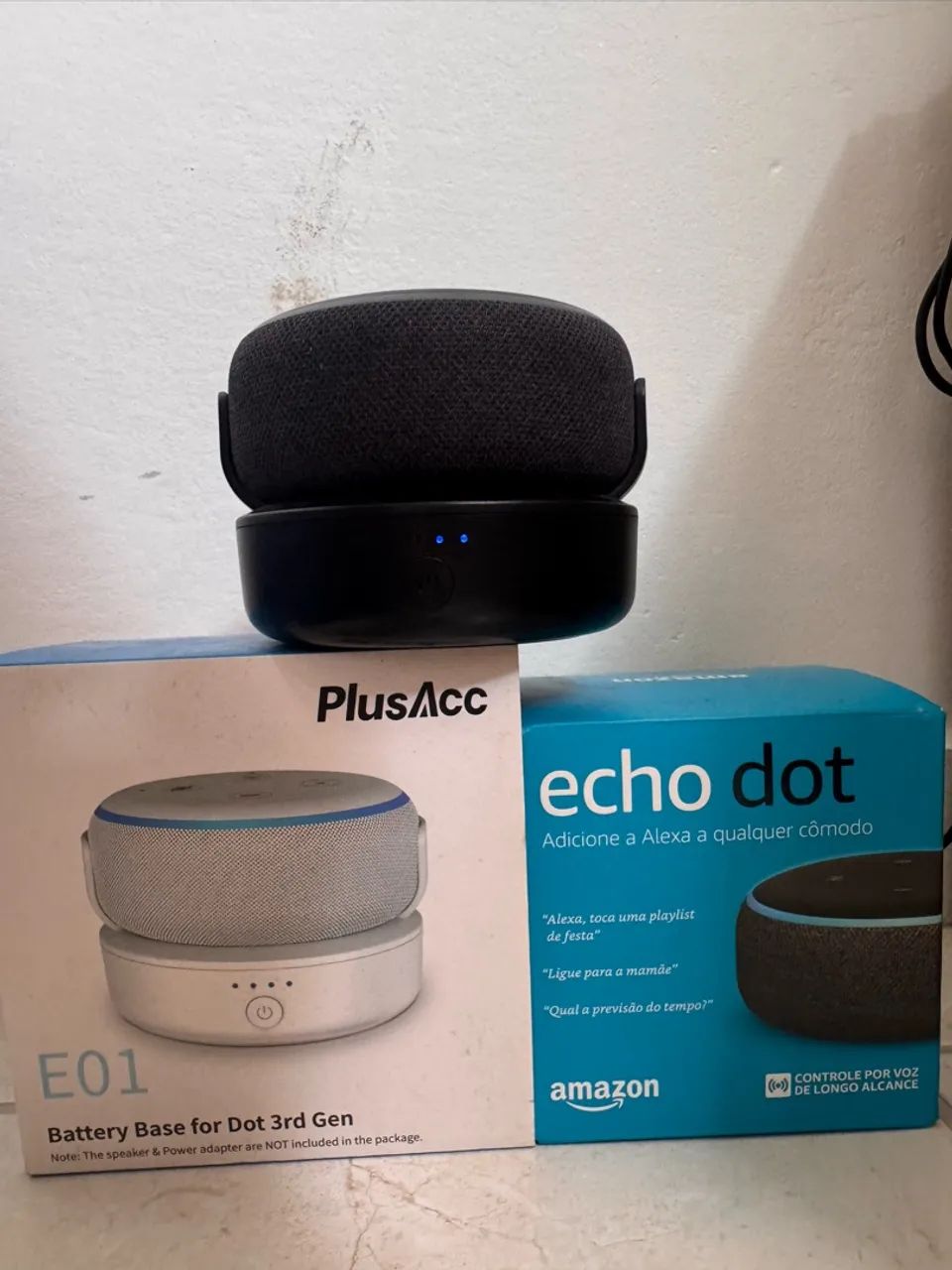 ECHO DOT - 3ª GERAÇÃO (Alexa) - Foto 2