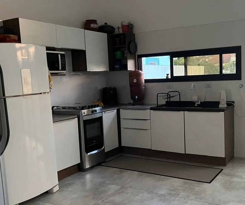 Cozinha pré moldada 
