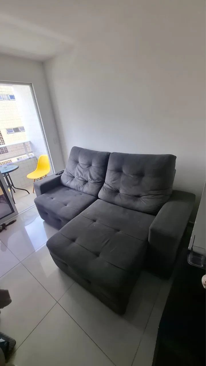 Sofá retrátil 03 lugares  - Foto 2