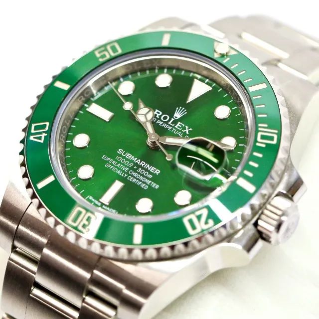 Relogio Rolex Submariner Hulk Verdr Automatico + Estojo - Foto 4
