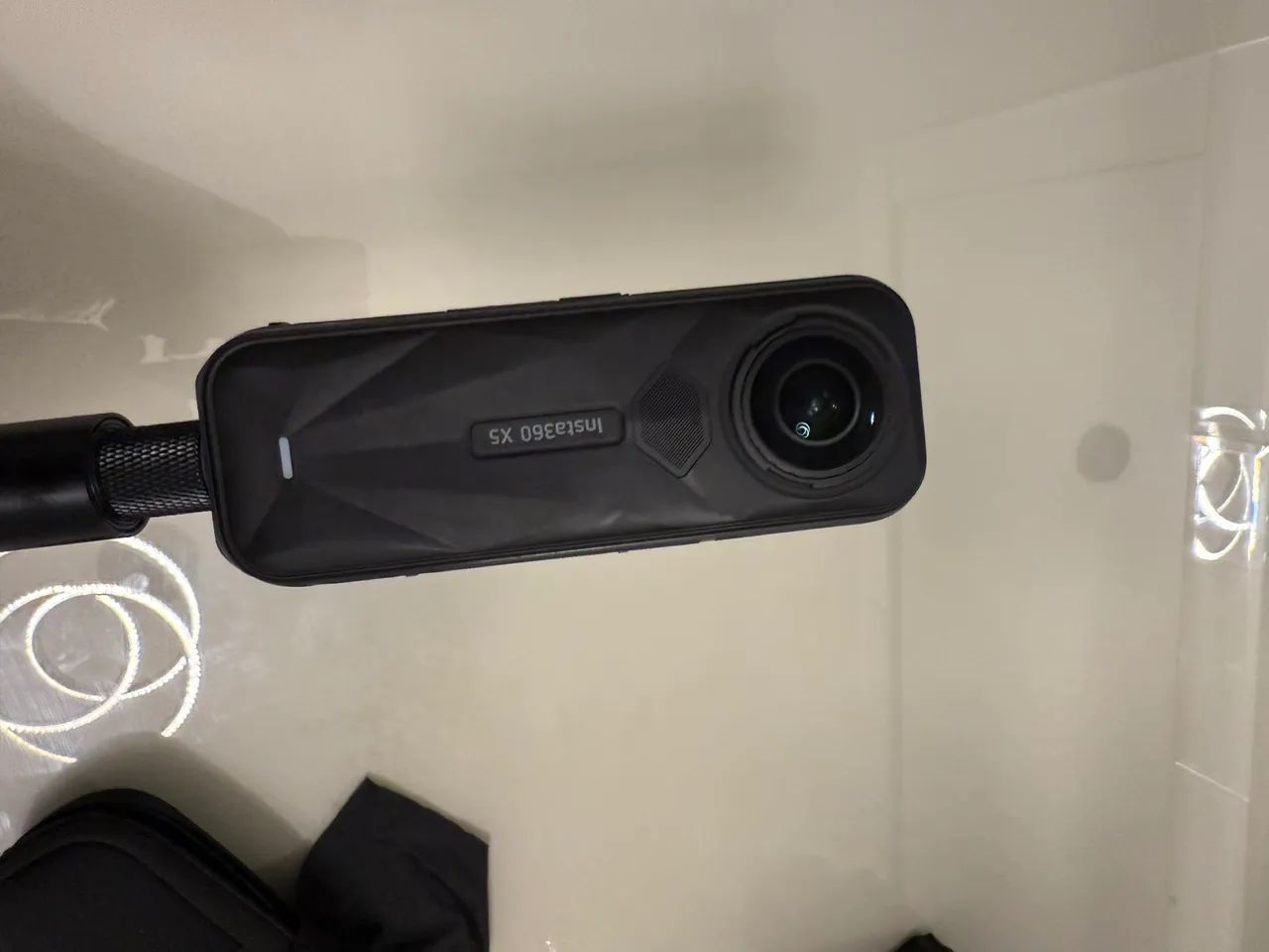 Câmera insta 360 - Foto 3