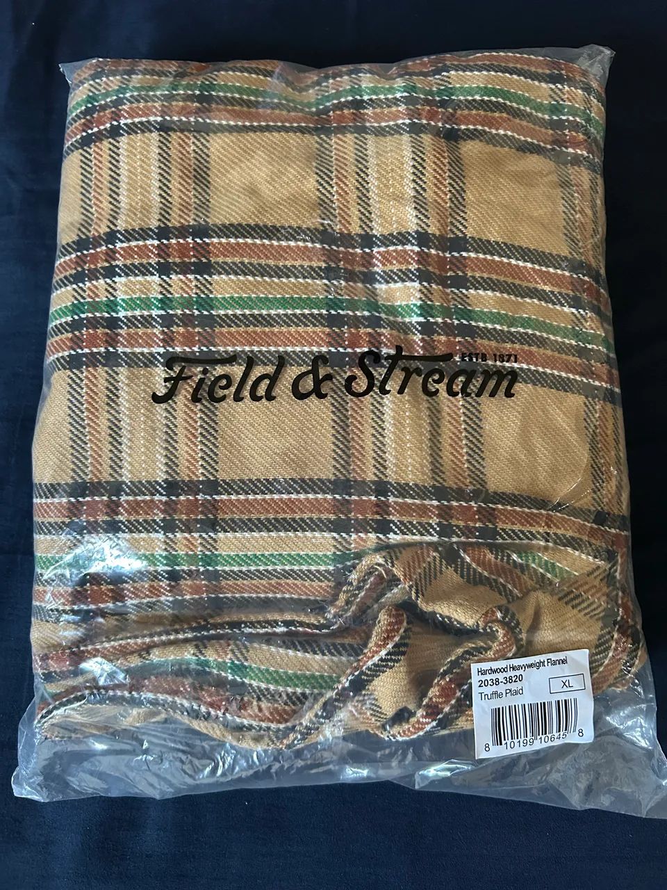 Camisa Xadrez Importada Field & Stream (EUA) Xadrez Trufado zerada! - Foto 4