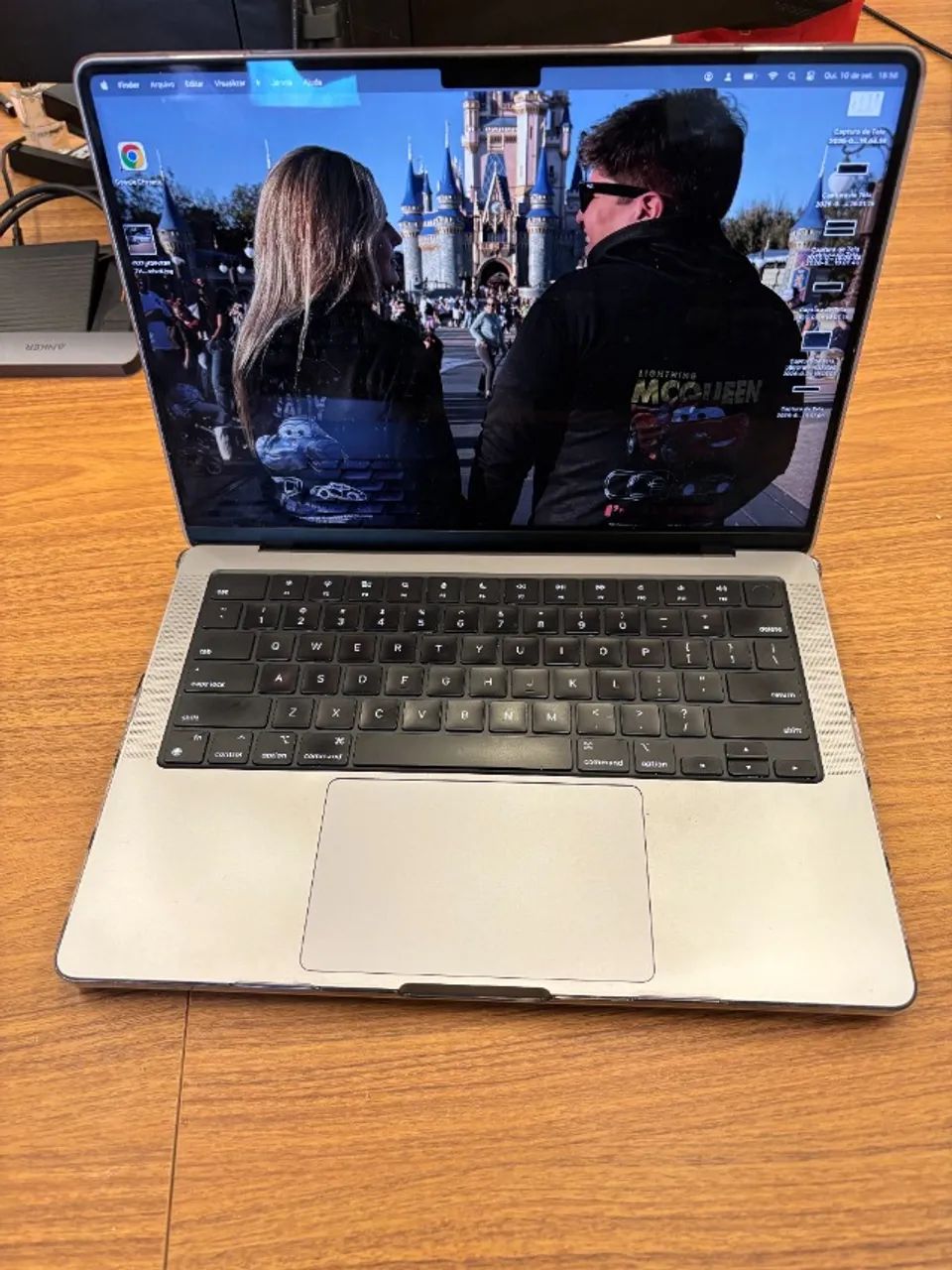 MacBook Pro M1 Pro 14 polegadas - Foto 4
