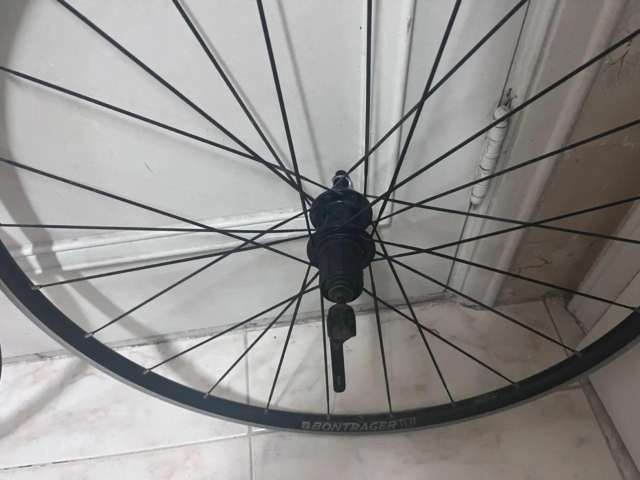 Par de rodas bontrager  TLR