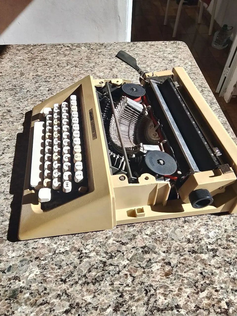 Máquina Olivetti 25 - Foto 2
