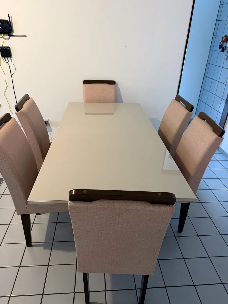 Mesa de jantar 6 lugares - Foto 3