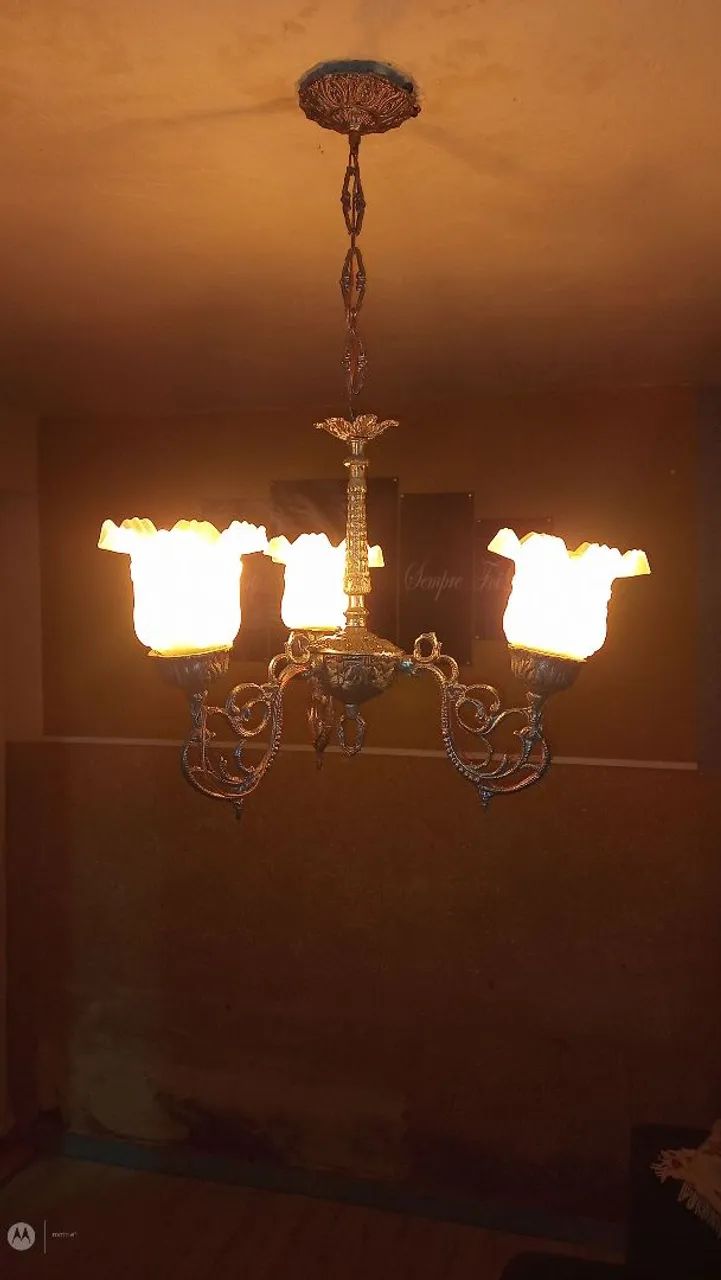 Lustre colonial  - Foto 5