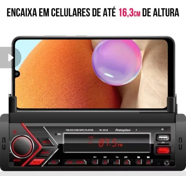 Som Automotivo universal - Foto 3