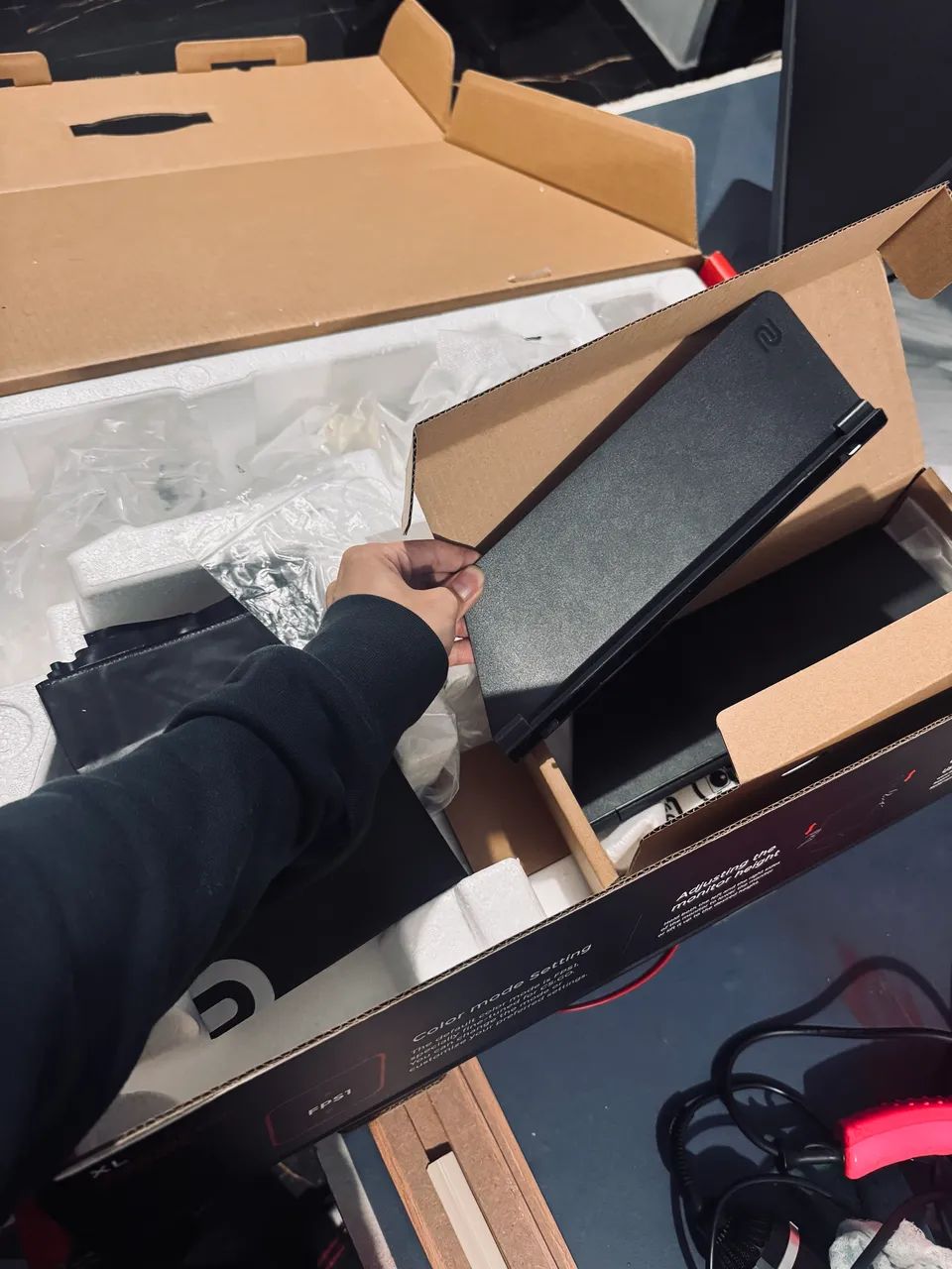 Monitor Benq Zowie 240hz xl2546k COM DEFEITO NA TELA - TVs - Alto