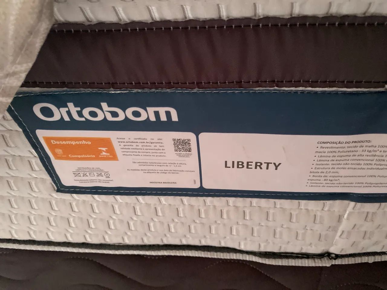 Cama ortobom liberty  - Foto 3