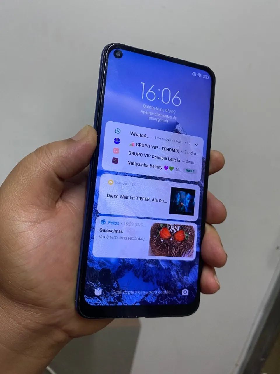 Redmi Note 9 - Foto 3
