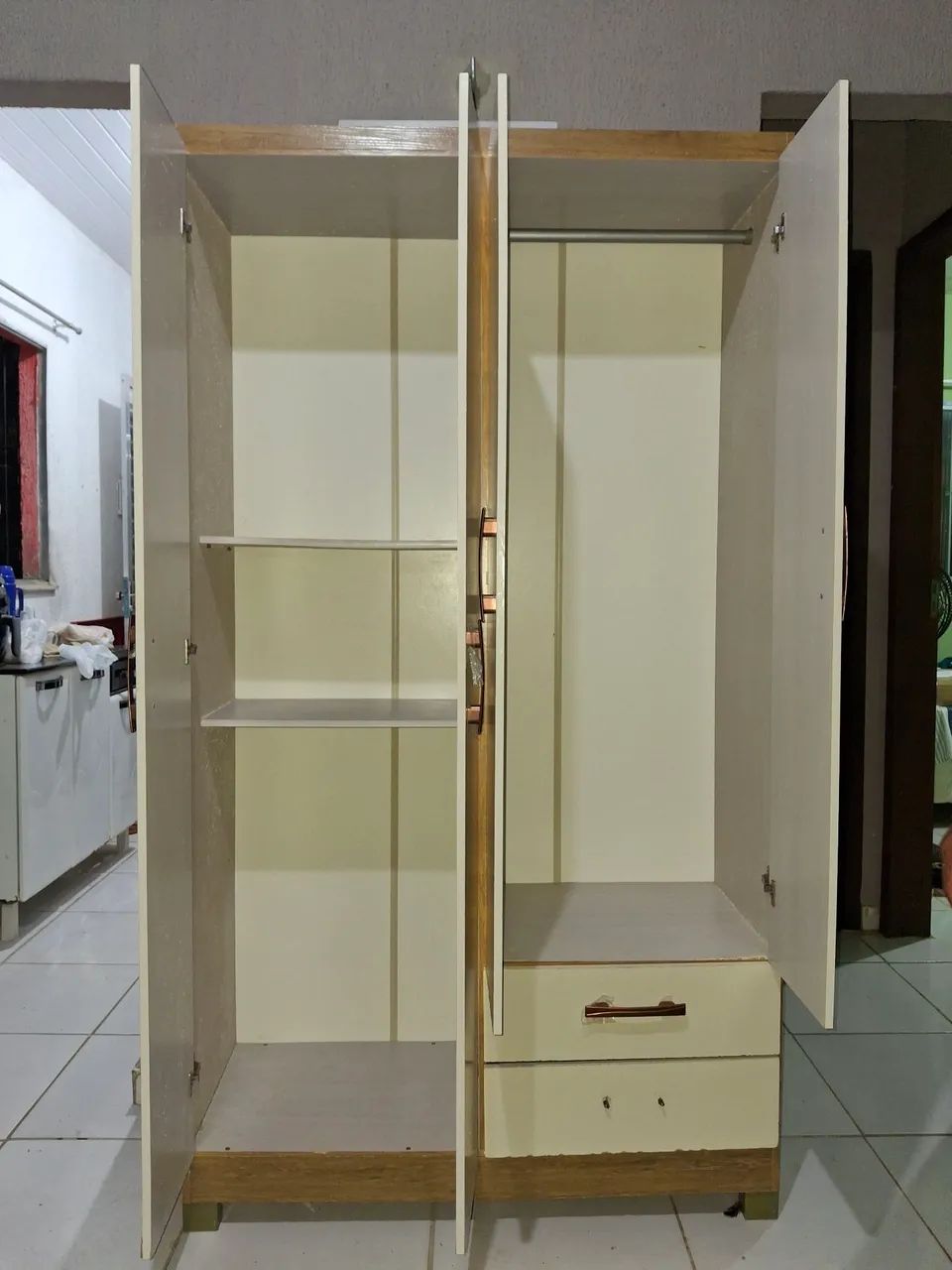 Guarda roupa de solteiro  - Foto 3