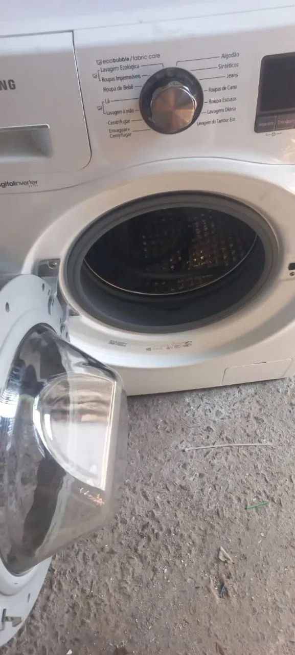Lava e seca Samsung. Parcelo no cartão. Entrega a combinar  - Foto 2